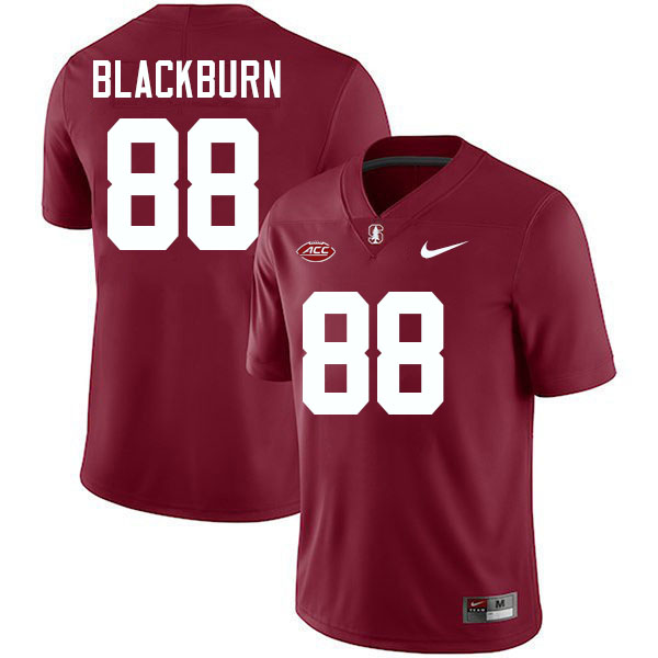 #88 Benji Blackburn Stanford Cardinal College Football Jerseys Stitched-Cardinal #88 Benji Blackburn Stanford Cardinal College Football Jerseys Stitched-Cardinal
